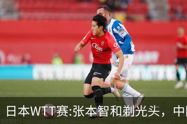 日本WTT赛:张本智和剃光头，中国男单接连爆冷，向鹏终于扛住了